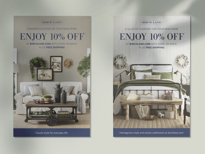 New Mover Marketing Inserts