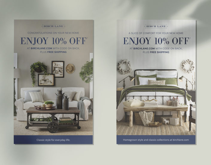 New Mover Marketing Inserts