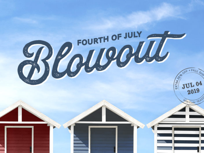 Fourth of July Omni Channel Promotion