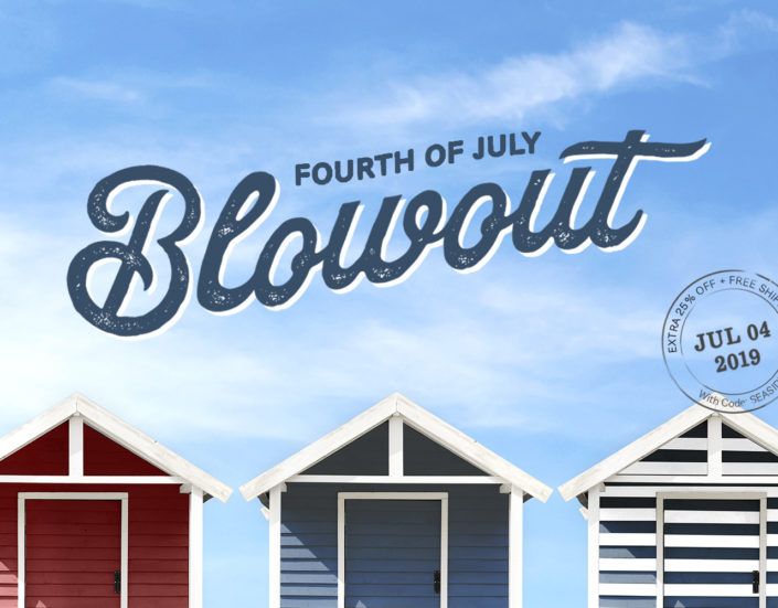 Fourth of July Omni Channel Promotion